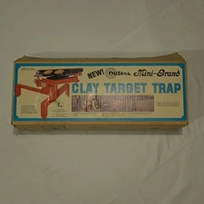 Deadstock Vtg Outers Mini-Grand Target Trap Portable Clay Pigeon Model 1000 USA