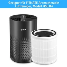 True HEPA Air Purifier Home Large Room Air Cleaner for Allergies Smoke Pet Dust