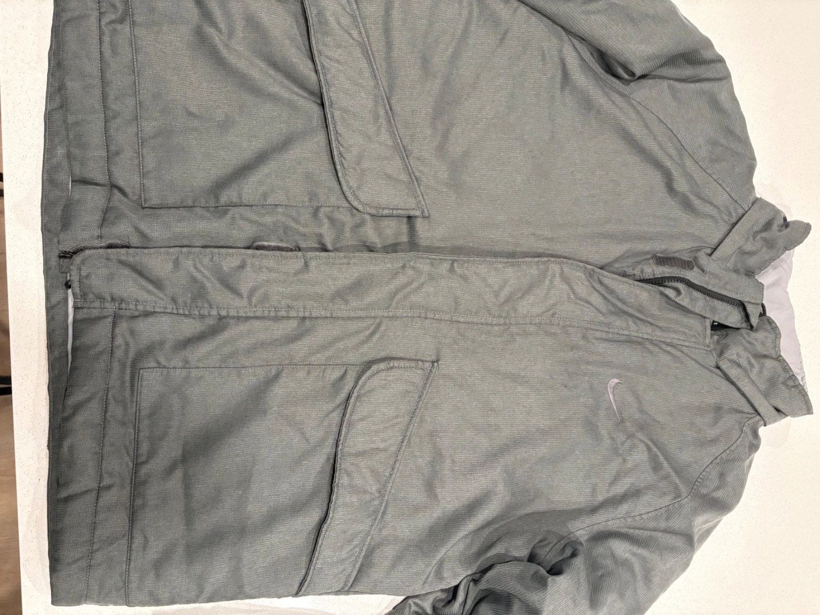 Vintage Nike Storm-Fit XL green-gray jacket
Opens in a new window or tab