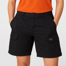 Helly Hansen NWT Women's Black Quick Dry Shorts Regular Fit Outdoor- Size 16