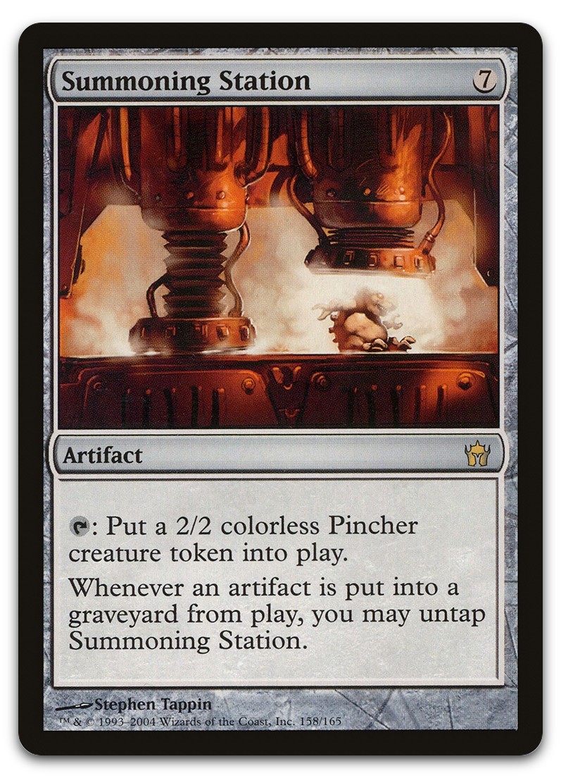 Summoning Station #158 (NM) Fifth Dawn 5DN Magic MTG