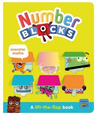 Numberblocks Monster Maths: A Lift the Flap Book | Numberblocks (u. a.) | Buch
