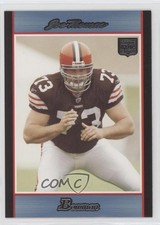 2007 Bowman Blue 296/500 Joe Thomas #217 HOF a8r