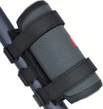 Bike Golf Cart Speaker Mount - Portable JBL Flip 5 Charge 5 Holder, Adjustable W
