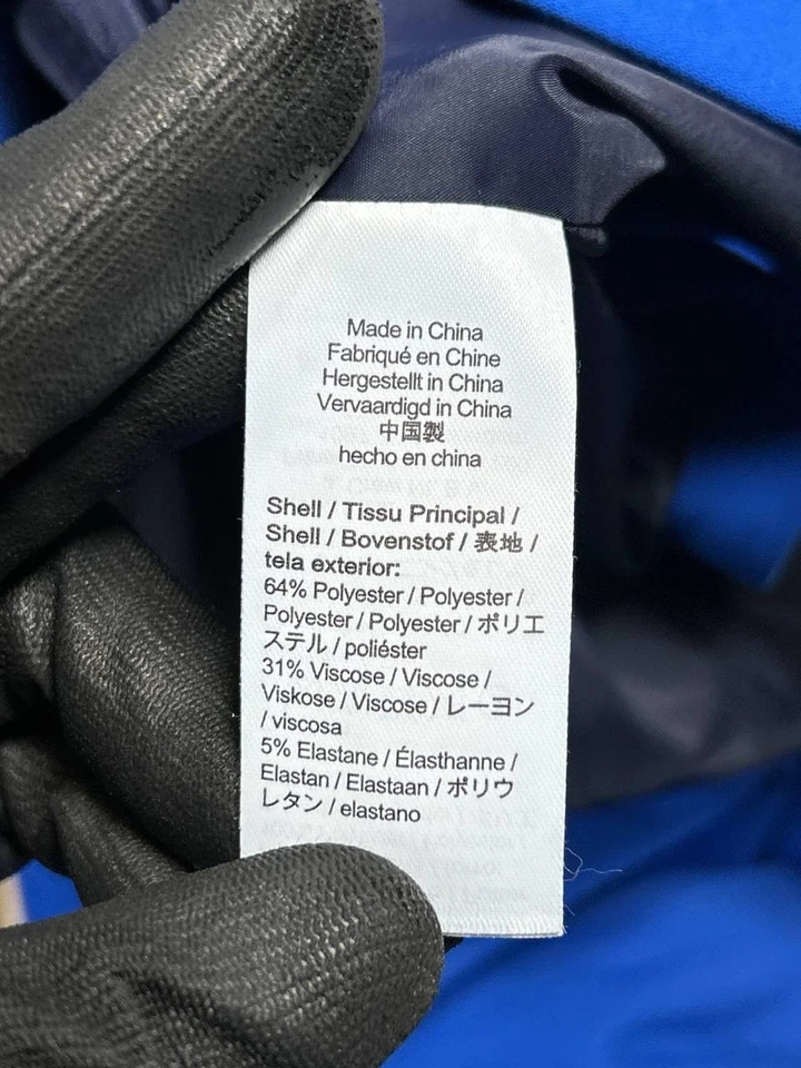 J.Crew Regent Suit Womens 10 Blue * - Image 4 of 4