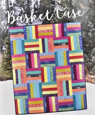 BASKET CASE Quilt Pattern Running Doe Quilts for Villa Rosa Designs