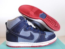 Nike Reese Forbes x SB Dunk High Denim for Sale | Authenticity