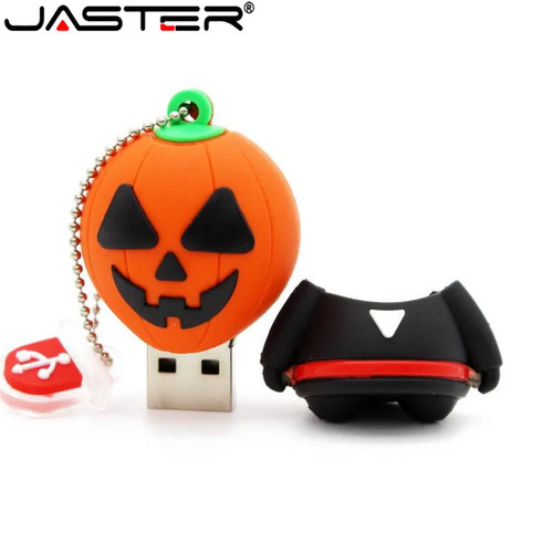 USB Stick Horror Halloween Monster Speicherstick 64GB Gratis Kette Pendrive - Bild 4 von 15