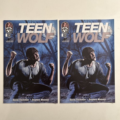 #ad #ad Teen Wolf #2 Lot Of 2 Copies Top Cow Comic Book MTV Comics 2011 Set RARE SHOW $69.99