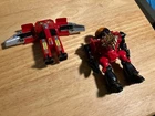 Vintage TOMY & SELECT Action Figures ROBOTS Hoot Owl & Chest Drill MONSTER