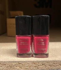 2 PACK Covergirl Outlast Stay Brilliant Nail Gloss, 265 Lingering Spice