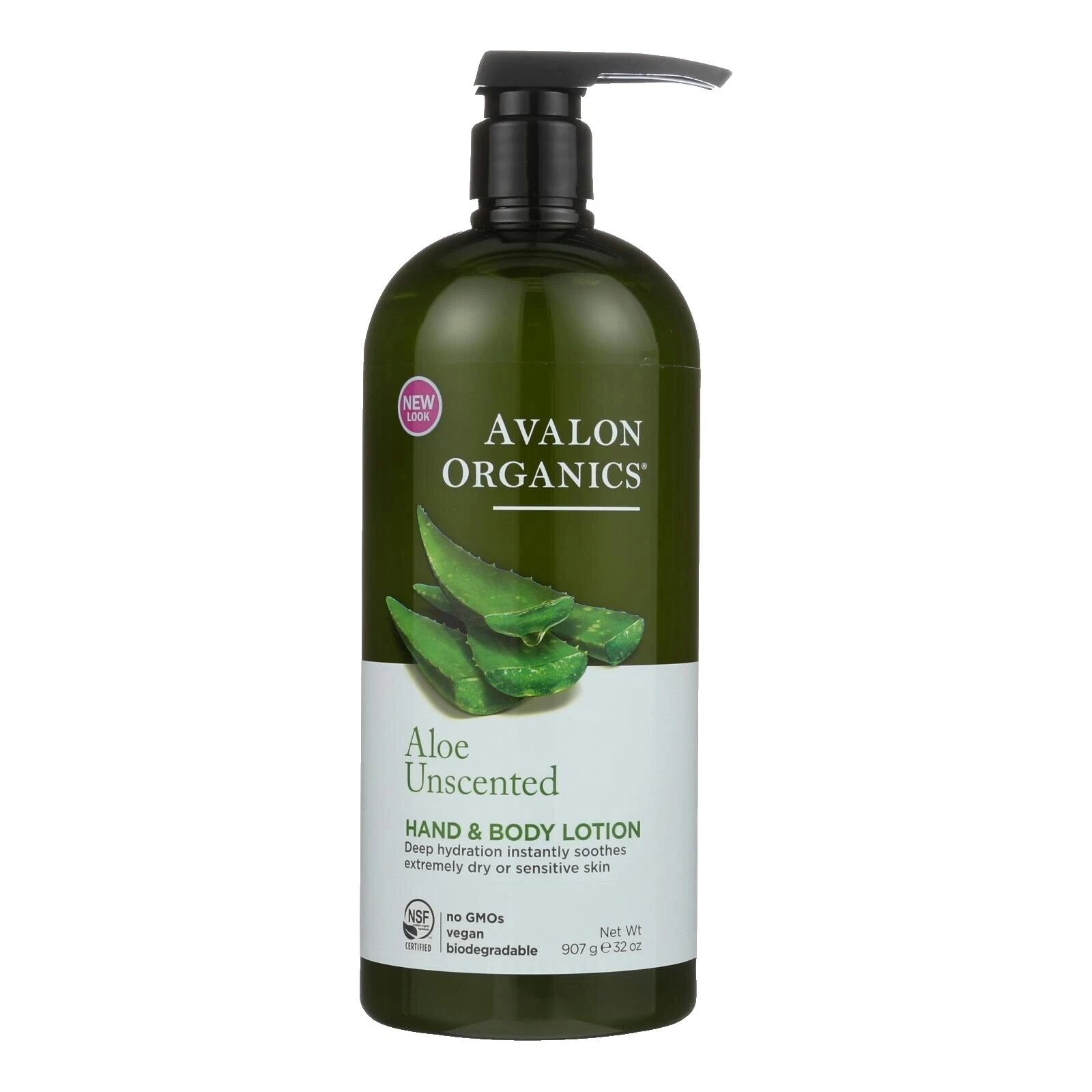 Avalon Organics sin Perfume Bath & Body