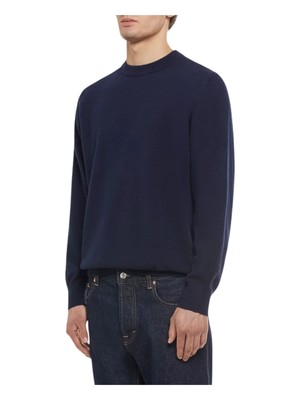 Department 5 Mann Maglia girocollo Mittelblau 19146