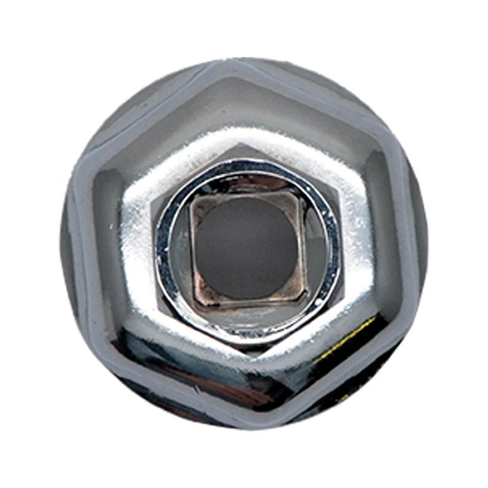 36mm Oil Filter Socket Wrench Tool Cap Diameter Car Auto Universal 1/2''Drive - Image 4 of 4
