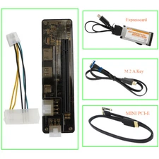 External Laptop Graphics PCI E EXP GDC Video Card Dock NGFF V8.5 NGFF M.2 YU