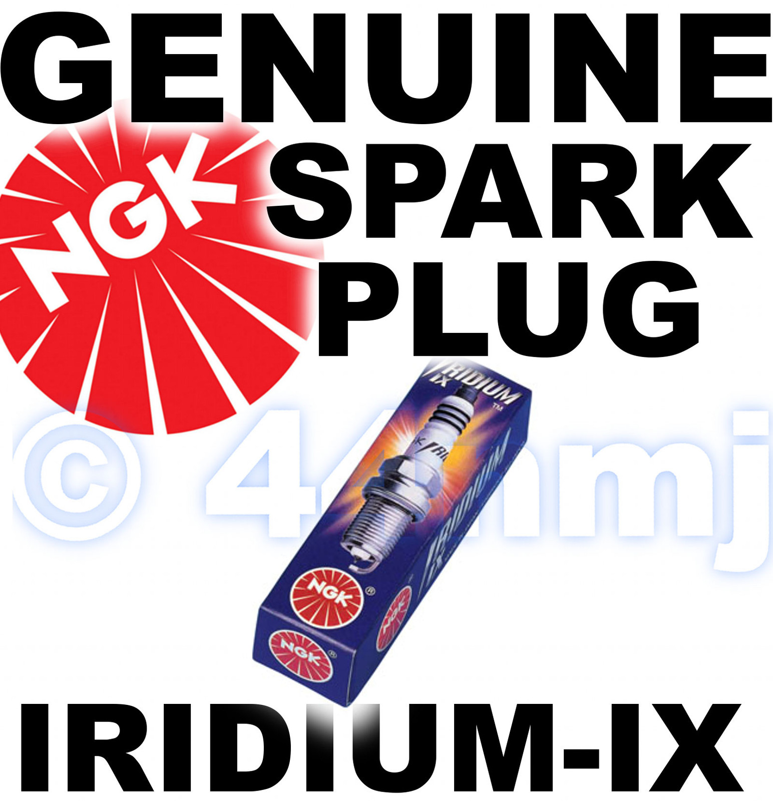 NGK spark plug BR10ECMIX BR10-ECMIX Trade Price Replaced BR10ECMVX - 2457 3006