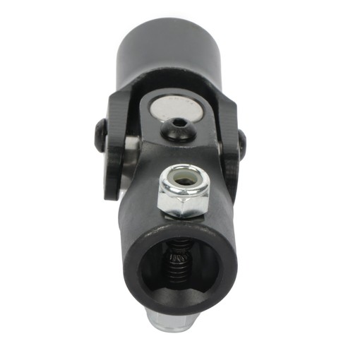 1 Pcs Single Universal Steering U-Joint Shaft 5/8"-36 Spline X 3/4 Inch DD Black - Picture 10 of 15