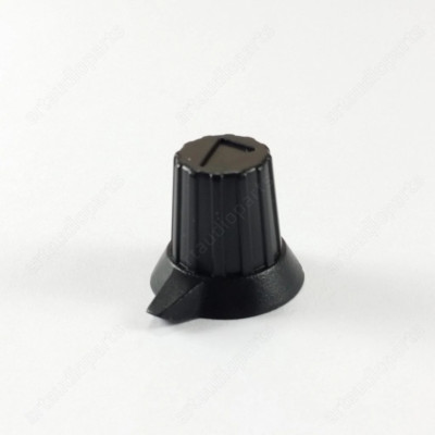 Schwarz Drehknopf für Yamaha PSR-E403 PSR-E413-E423 PSR-E433-E443 MM6 MM8