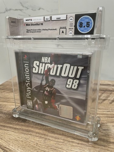 NBA Shootout '98 Sony Playstation videogioco sigillato in fabbrica Wata 8,5 classificato 1998 - Foto 1 di 8