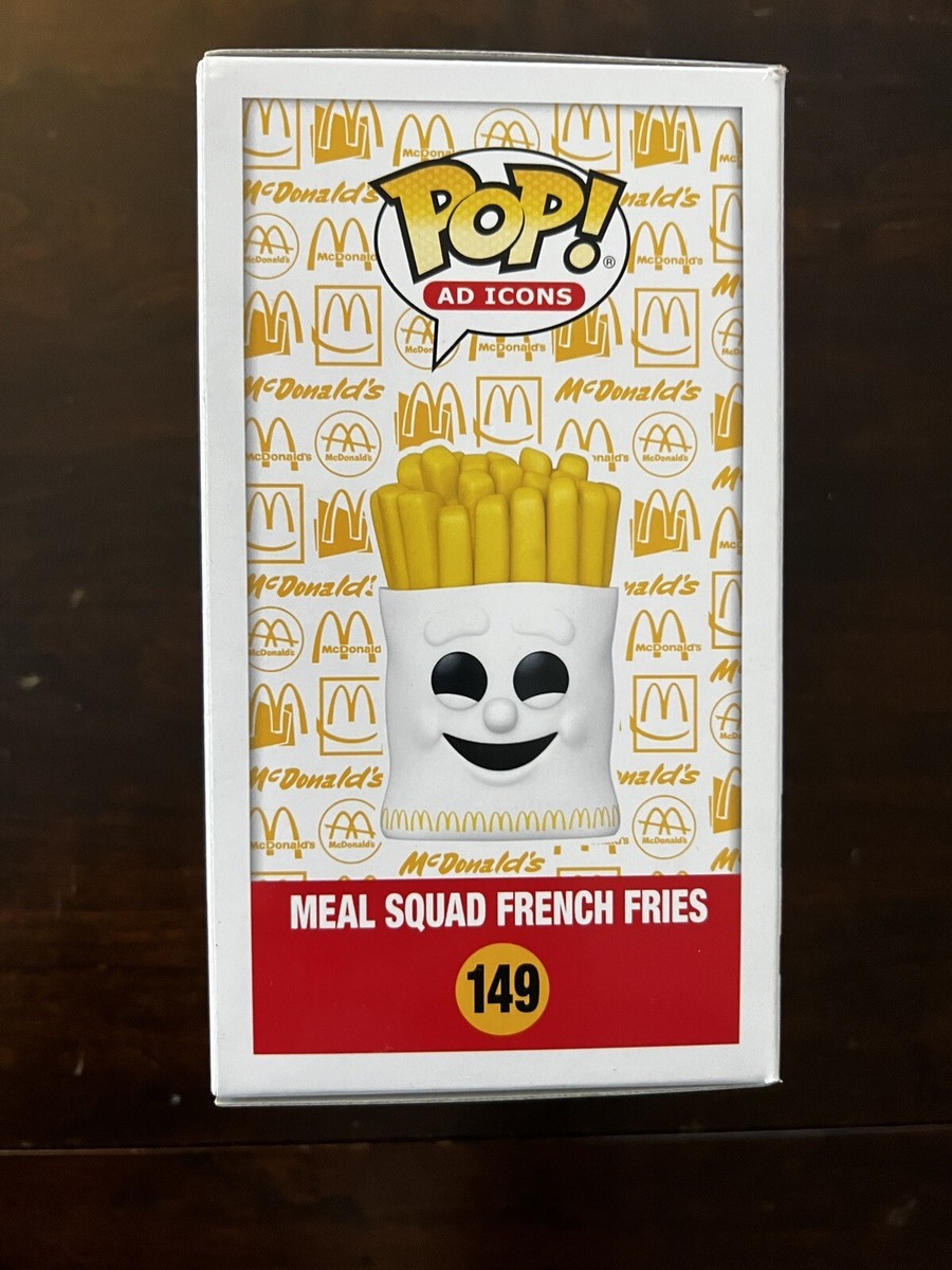 Funko Pop! Vinyl: Ad Icons McDonald's Meal Squad French Fries #149