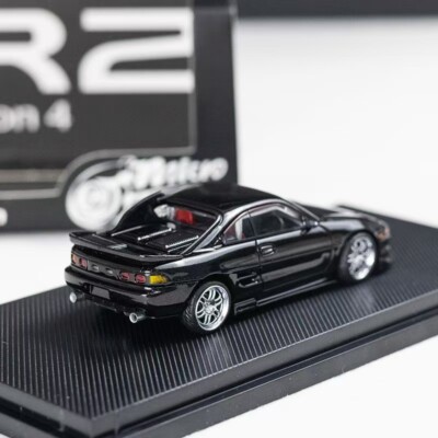 um 1/64 W20 MR2 改 UM 1/64 Toyota MR2W20 Sports Car Alloy Car Model Small Scale