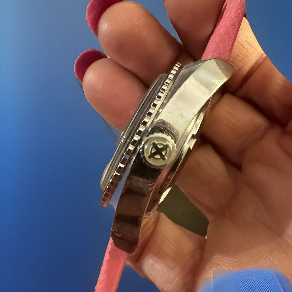 sea様 Zodiac 1882 Sea Dragon Women's 100 Meter Dive Watch Pink | eBay