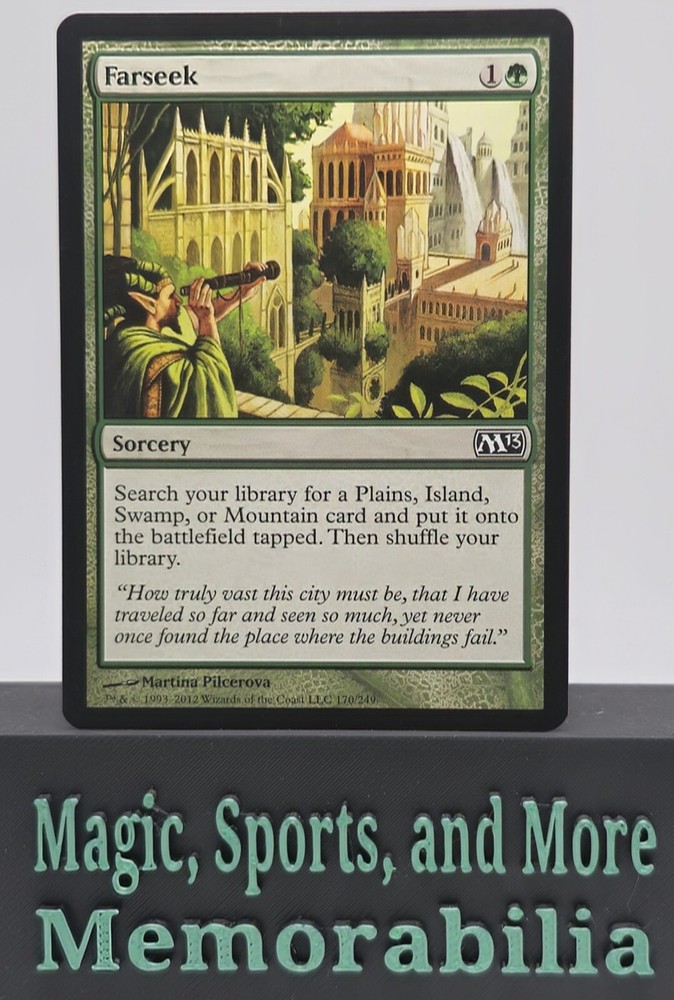 MTG Farseek M13 Common Magic The Gathering Lightly Played  
