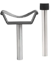 Draft Cradle & Post accessory for Hoofjack farrier stand