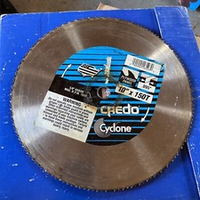 Credo Cyclone 10" 150T Kreissägeblatt 5/8 Dorn gebraucht