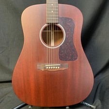 Used Guild D-20 Acoustic Guitar W/ Case 072324