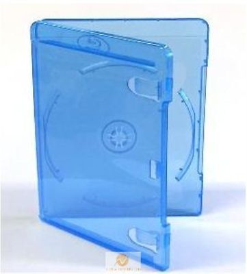 100 Single Slim Blu Ray Hülle 11mm Spine Amaray Neu Leer Ersatz Disk Cover