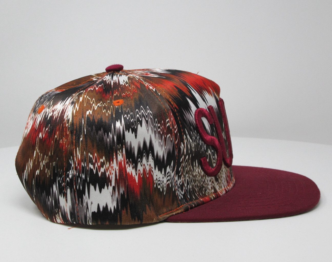 SUPER Multicolor Baseball Hat Snapback - image 4