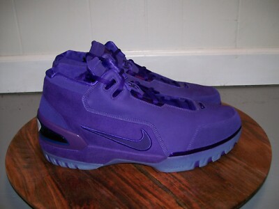 NEW SZ14 Nike Lebron Zoom Generation Lakers Purple FJ0667-500 8 4 XV 7 9 SVSM PE