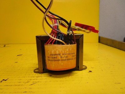 POWERTEC TRANSFORMER 141-004 141004 TR-15365 TE-130