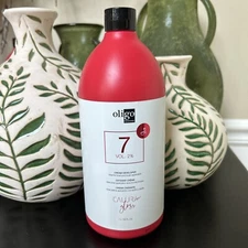 Oligo Calura Gloss 7 Volume 2% CREAM Developer 1L/32oz MAJOR BULK DISCOUNT!!!