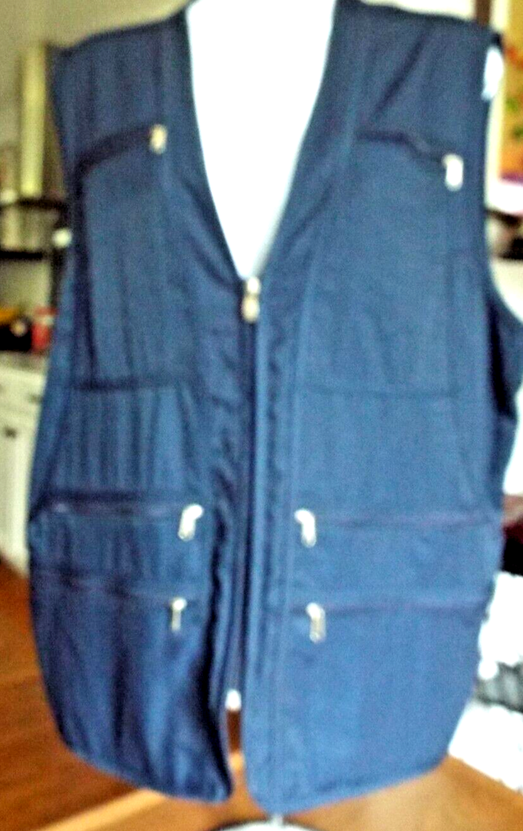トップス UNIVERSAL PRODUCTS 24SS PERTEX VEST 3 GSS Safety Premium Heavy Duty Multi-Pocket Vest | Zip's