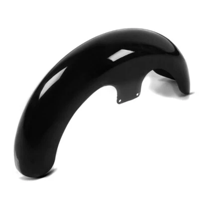 Garde Boue Avant 21" Wrap pour Harley Heritage Softail Special noir - Photo 1/3