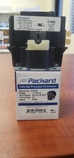 Packard C140A Definite Purpose Contactor 1 Pole + Shunt Coil Voltage 24V