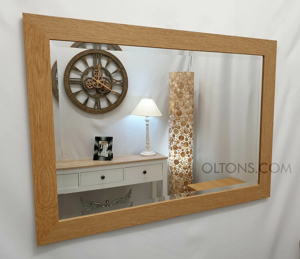 Mirror Frame: Buy Wooden Mirror Frames with Mirror Online