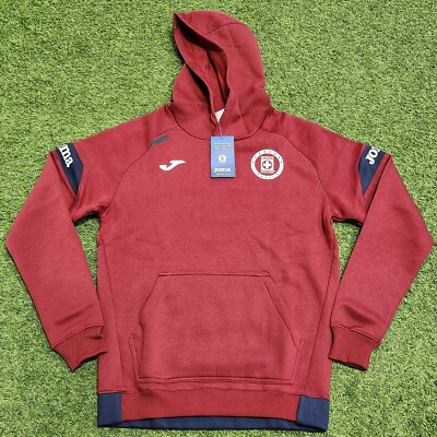 Joma Cruz Azul Training Hoodie Sweater Burgundy