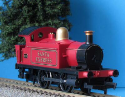 HORNBY SANTA EXPRESS LOK KLASSE 101 HOLDEN TANK aus WEIHNACHTSSET R1179 R1185