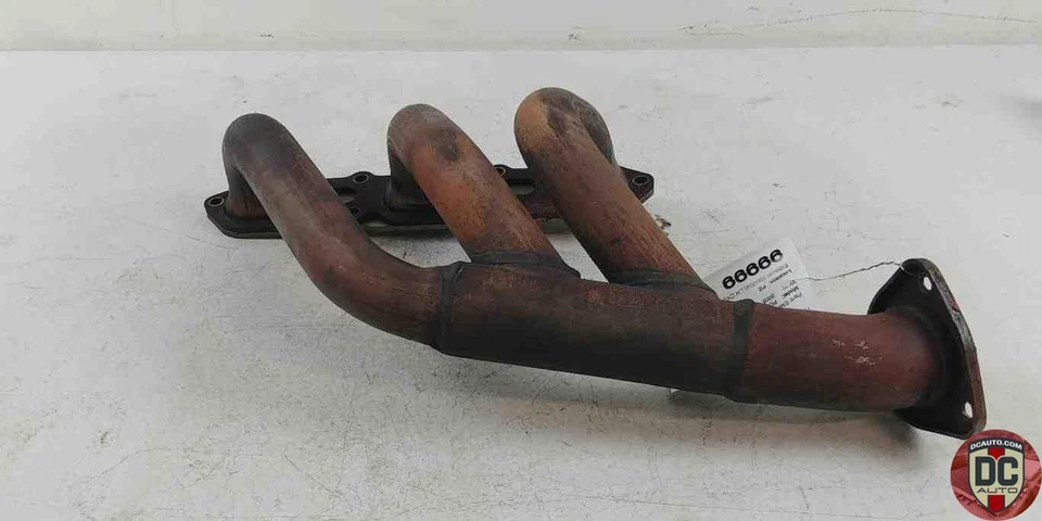 Porsche 911 997 2005-2008 derecho/pasajero 3,6 L cilindro 4-6 colector de escape Foto 2 de 4