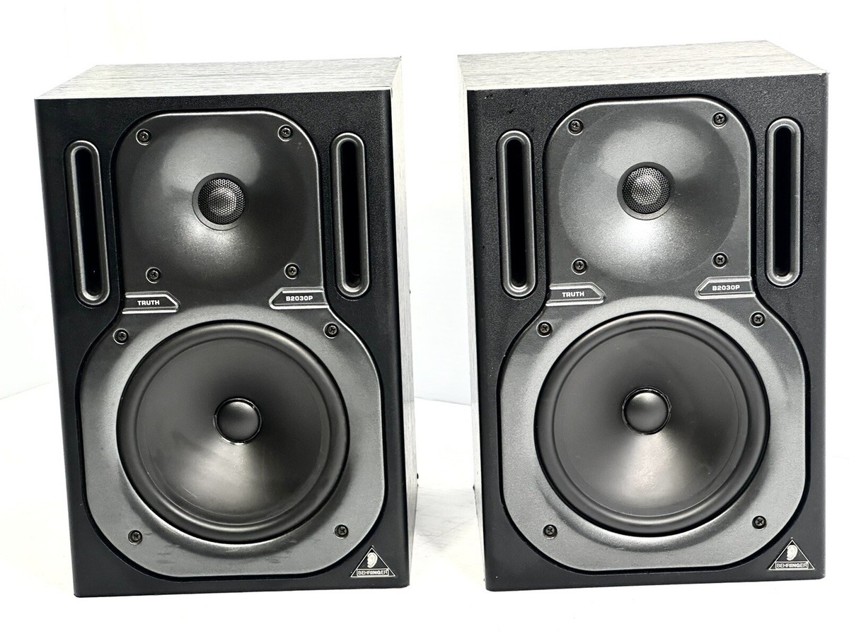【2個セット】BEHRINGER TRUTH B2030A ベリンガー モニター Behringer Truth B2030A 6.75 inch Studio Monitor - Pair ✓✓Tested