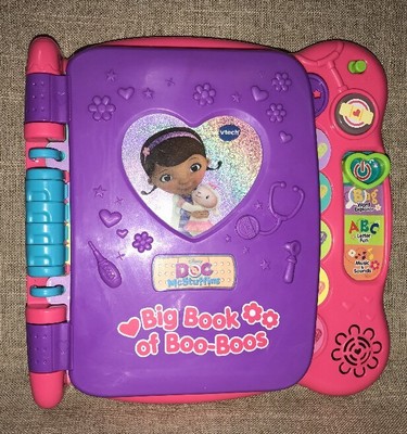 doc mcstuffins big book of boo boos vtech
