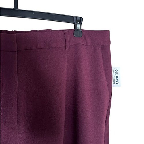 Old Navy Extra High-Waisted Taylor Wide-Leg Trouser Pants NWT Size XXL Tall - Picture 4 of 15