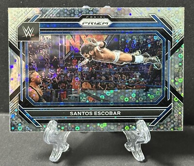 2023 Santos Escobar Panini Prizm WWE Under Card Prizm Parallel