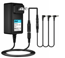 9V 1A AC Adapter Charger For Guitar Effect Pedal 3 way Daisy Chain Power Supply