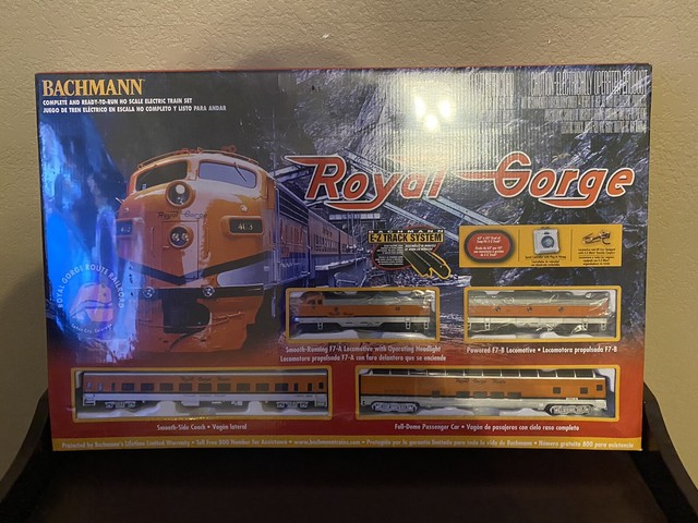 ho passenger train sets
