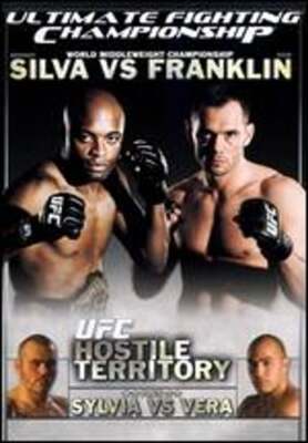 Ultimate Fighting Championship, Vol. 77: Hostile Territory by Anthony Giordano