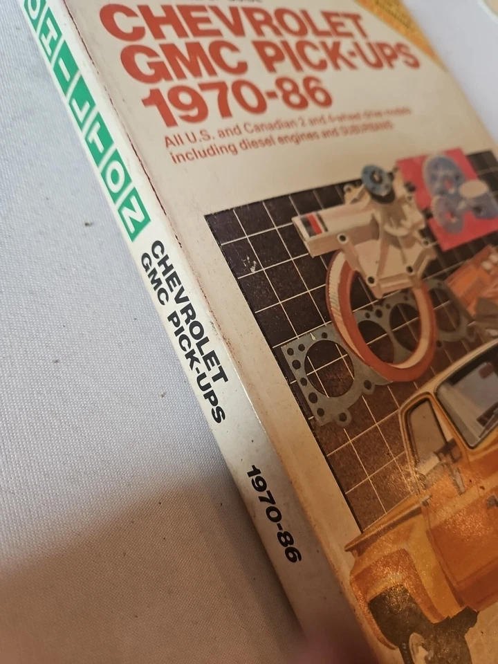 Manual de reparación Chilton #6936 camionetas Chevy GMC, Blazer, Jimmy, Suburban 1970-87 Foto 2 de 4